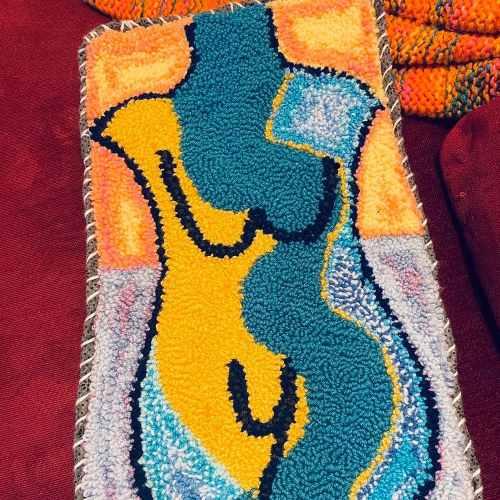 Handmade Body Rug - Picture 3 of 3